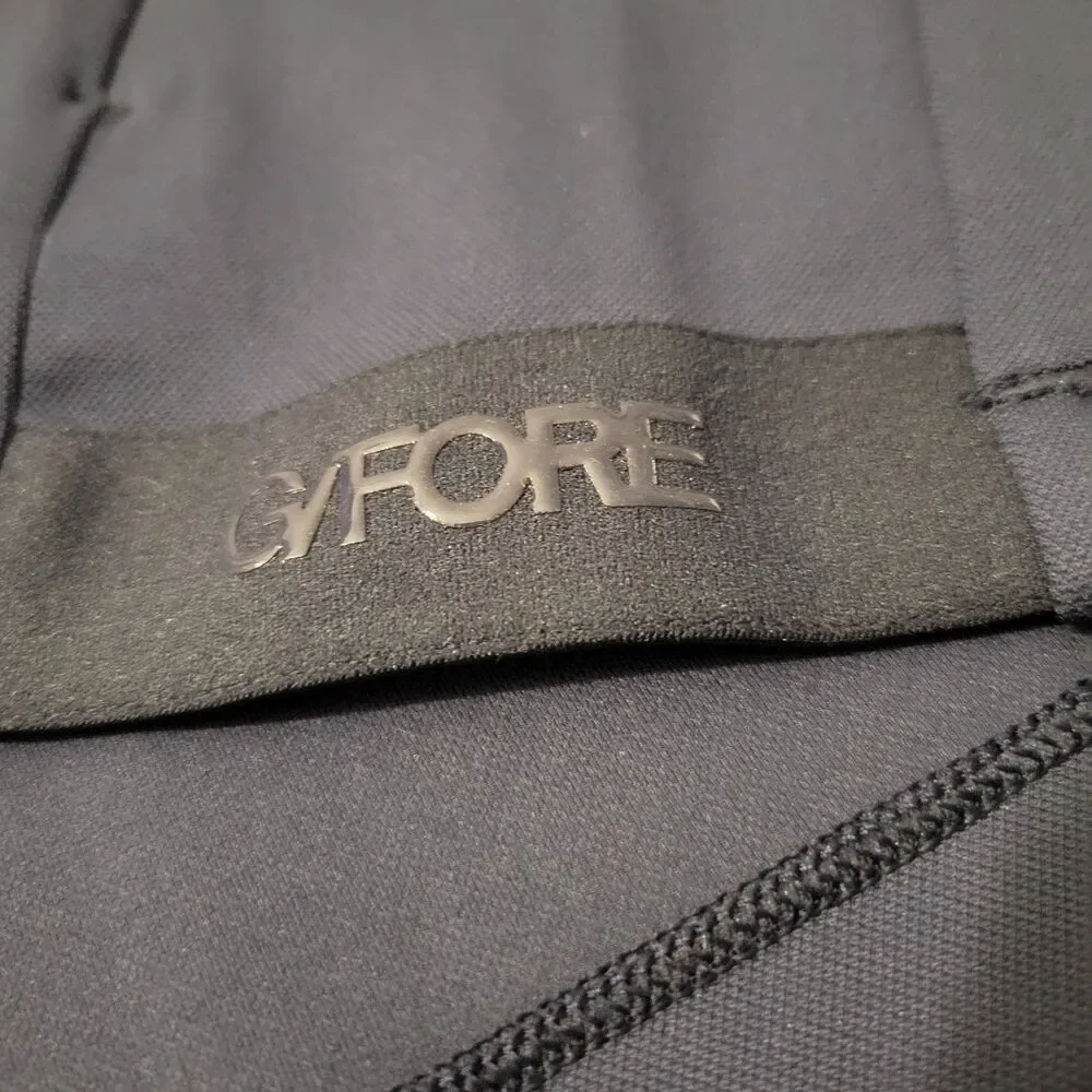 G/Fore Golf Logo DOUBLE KNIT Blue Vest Mens Size Medium Style GMM000031
